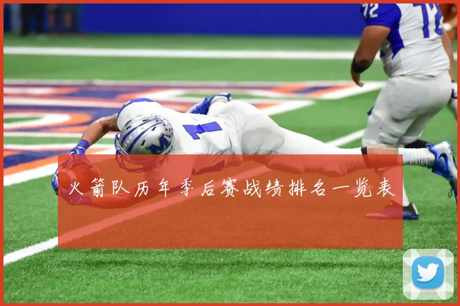 火箭队历年季后赛战绩排名一览表