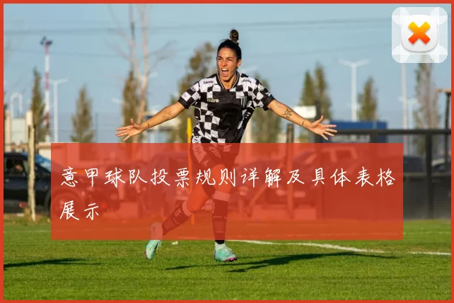 意甲球队投票规则详解及具体表格展示